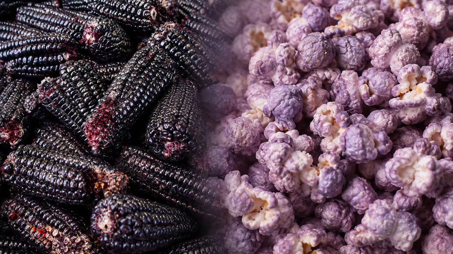 Del maíz morado a la canchita, la innovación peruana que busca conquistar el mercado de snacks